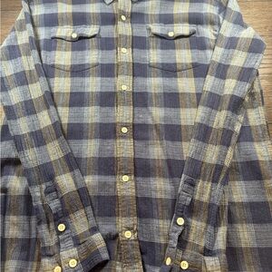 Patagonia Plaid Button-Up Shirt